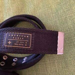 American Eagle black belt